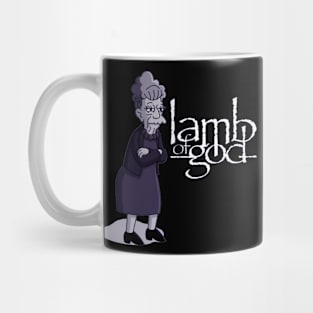 Agnes Skinner: Lamb of God (The 138th Simpsons Podcast) Mug